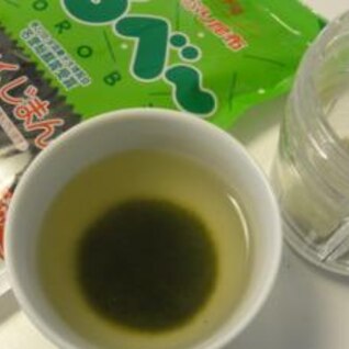 食物繊維たっぷり！こぶ茶